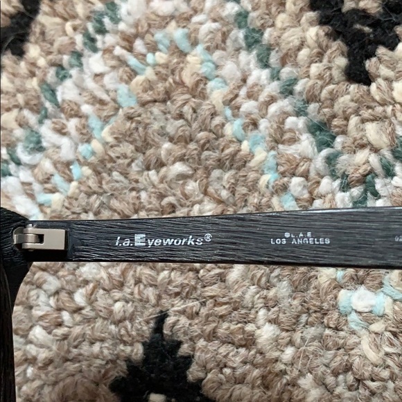 L.A Eyeworks Frames - Picture 3 of 4